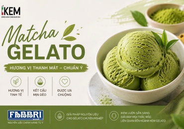 Matcha Gelato Là Gì? Vì Sao Kem Matcha Vẫn Được Ưa Chuộng?