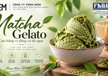 Matcha Gelato – Cân Bằng Vị Đắng Và Độ Ngọt Chuẩn Gelato