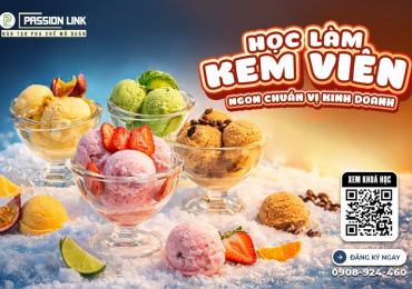 Khóa học làm kem Lạnh