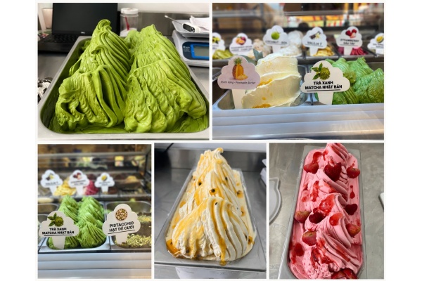 Advanced Italian Gelato Making Course